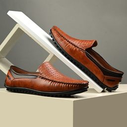 SERVER Men Formal and Casual Stylish Loafers-image-46