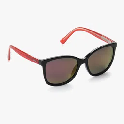 INVU Women Rectangle Sunglasses-image-4