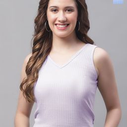Friskers Purple Striped Top-picture-46