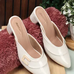 DressBerry Women Block Heel Sandals-48