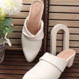 DressBerry Women Mules Flats-52