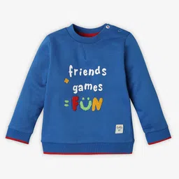 Ed-a-Mamma Baby Boys Embroidered Sweatshirt-picture-24