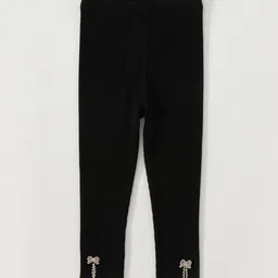 LULU & SKY Girls Mid-Rise Ankle-Length Leggings-image-11