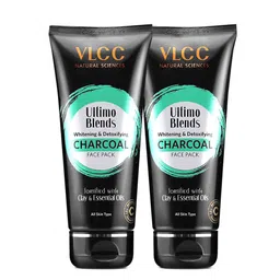 VLCC Set of 2 Ultimo Blends Charcoal Face Pack - 100g each-40