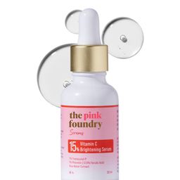 The Pink Foundry 15% Vitamin C Brightening Serum - 30ml-45