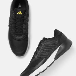ADIDAS Men Woven Design Dash-It Running Shoes-picture-48