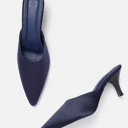 ZORI WORLD Work Slim Heeled Pumps-46