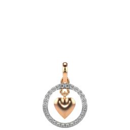 VALANOVA Women 925 Sterling Silver Diamond Pendant 1.03 gm-image-10