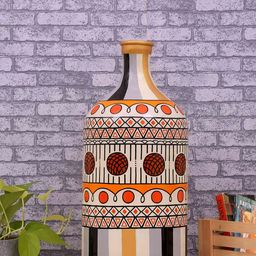Posh-N-Plush Off-White Hand-Painted Table Lamp-41