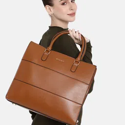 Allen Solly Structured Handheld Bag image 3