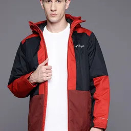 Columbia Men Point Park II Insulated Colourblocked Lightweight Outdoor Sporty Jacket-picture-48