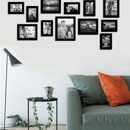 Art Street Black Set of 12 Photo Frames-image-57