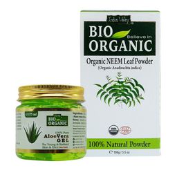 Indus Valley Neem Powder & Aloe Vera Gel Combo-17