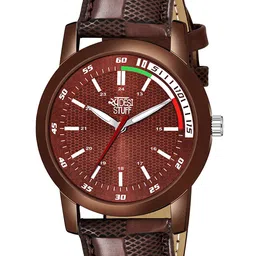 SWADESI STUFF Boys Brown Analogue Watch SDS 116-50