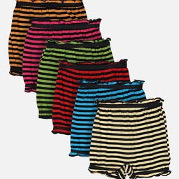 Bodycare Kids Unisex Kids Pack Of 6 Assorted Basic Briefs KIA3211-image-70