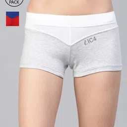 IC4 Women Pack of 2 Colourblocked Boyshorts 0WG-RBR-1008P2-image-61