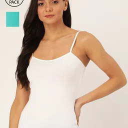 Lady Lyka Women Pack of 2 Solid Camisoles-image-41