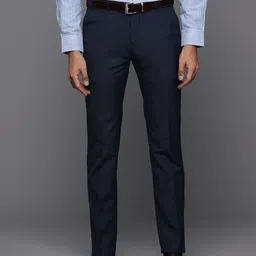 Raymond Men Slim Fit Trousers-image-11