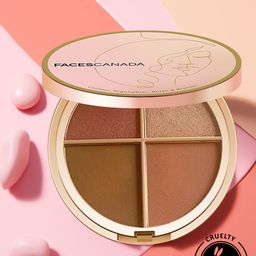 FACES CANADA Second Skin 4 in 1 Face Palette image 4