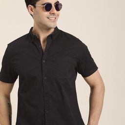 HERE&NOW Men Slim Fit Casual Shirt-picture-5
