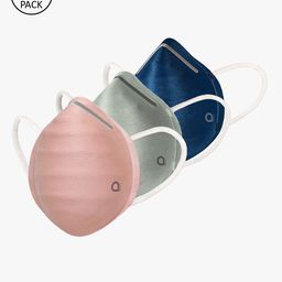 Amante Unisex Pack of 3 Reusable Contour Mask-0