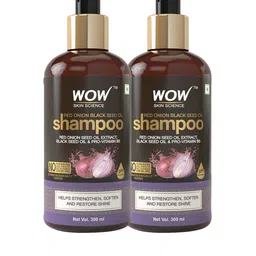 WOW SKIN SCIENCE Set of 2 Onion Black Seed Oil Shampoo-26