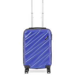 Roadster Unisex Hard Shell Cabin Trolley Suitcase 35.6L-28