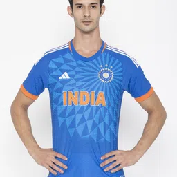 ADIDAS Official Indian T20 Cricket Jersey-image-87