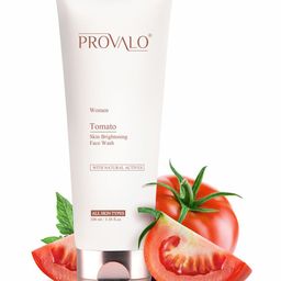 PROVALO Tomato Skin Brightening Face Wash 100ml-47