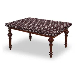 Stylista Brown Waterproof 4 Seater Table Cover-image-4