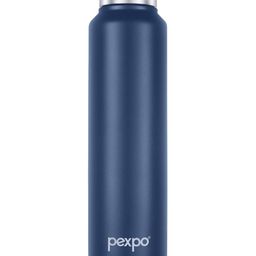 Pexpo Navy Blue Stainless Steel Water Bottle 1L-44