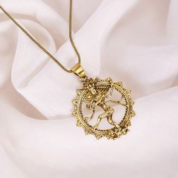 Studio One Love Contemporary Pendant With Chain-image-41