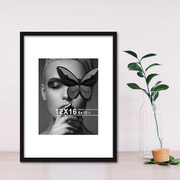 Art Street Black & White Wooden Wall Photo Frame-52