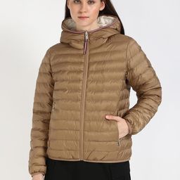 Tommy Hilfiger Women Cape Jacket with Patchwork-35