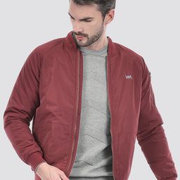 Lawman pg3 Men Striped Reversible Bomber Jacket-image-81