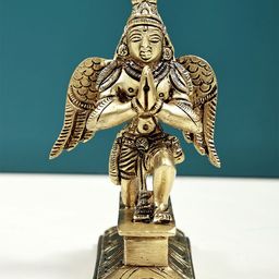 Exotic India Garuda in Namaskara Mudra Showpiece-image-49