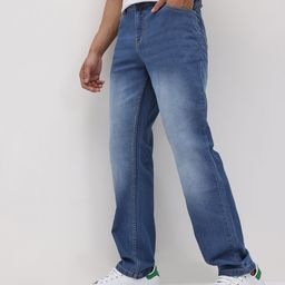 The Roadster Life Co. Men Slim Fit Mid-Rise Light Fade Jeans-picture-14