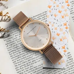 French Connection Women Round Analogue Watch FCN00080G-46