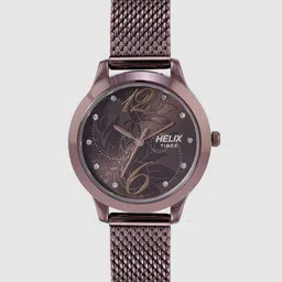 Helix Women Brown Analogue Watch - TW022HL19-image-22