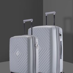 Nasher Miles Set Of 2 Hard-Sided Textured TrolleySuitcases-picture-17