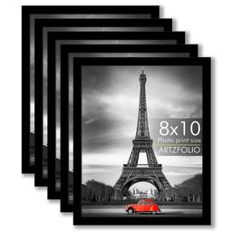 ArtzFolio Black 5 to 7 Pieces Wood Wall Photo Frames-image-55