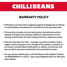 Chilli Beans Round Sunglasses with UV Protected Lens image 4