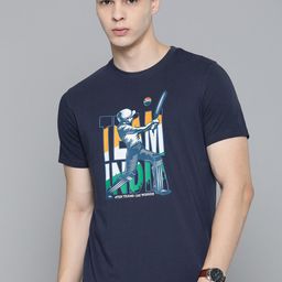 Indian Terrain Team India Printed Pure Cotton T-shirt-image-64