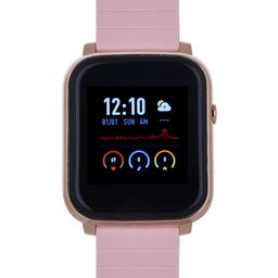 French Connection Unisex Black & Pink Digital Watch F1-C-54