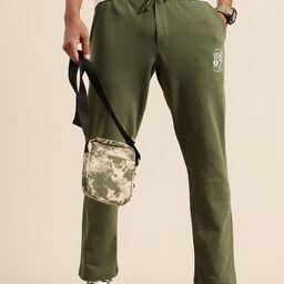 Being Human Men Pure Cotton Regular Track Pants-image-66