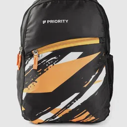 Priority Unisex Abstract Printed Backpack-27L-6