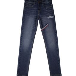 Instafab Boys Blue Regular Fit Mid-Rise Clean Look Jeans-image-30