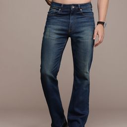 Roadster Men Bootcut Stretchable Jeans-image-83