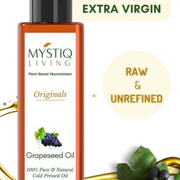 MYSTIQ LIVING Cold Pressed Grapeseed Oil - 50 ml-image-21