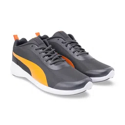 Puma Men Grey Lazer Evo Sneakers-image-52